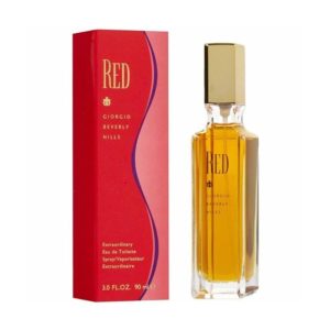 בושם לאשה Giorgio Beverly Hills RED GIORGIO BEVERLY HILLS E.D.T 90ml בושם לאשה Giorgio Beverly Hills RED GIORGIO BEVERLY HILLS E.D.T 90ml