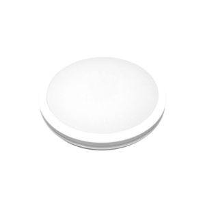 גוף תאורה צמוד תקרה 50W 3CCT IP65 WH 40cm