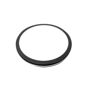 גוף תאורה צמוד תקרה 40W 3CCT IP65 שחור 40cm