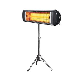 ‏באנדל - סט ‏תנור הלוגן/אינפרא Electro Hanan EL2500 + חצובה טלסקופית (באנדל : 7290119943944+7290119943968)