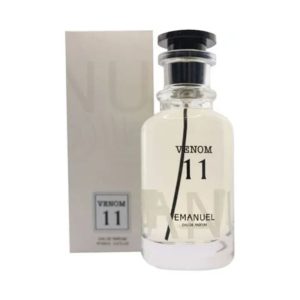 בושם יוניסקס Emanuel Venom 11 E.D.P 100ML