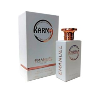 בושם לאשה Emanuel Karma White E.D.P 80ml