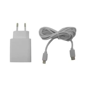 מטען קיר 30W לבן + כבל TYPEC לאייפון