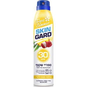 spf30 ס.גארד ספרי 200 מ"ל אננס ליצ'י