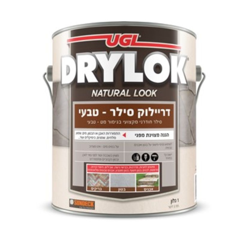 סילר דריילוק 3.78 ליטר מט סילר דריילוק 3.78 ליטר מט