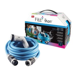 קיט צינור מתכווץ 10מטר IKON כחול קופסה