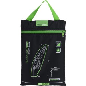 כיסוי ריהוט גן לשמשיית צד 220X25X45 ס"מ