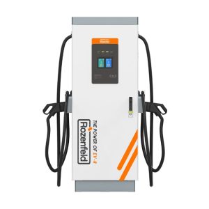 עמדת טעינה ציבורית מהירה R-DC-U-120KW
