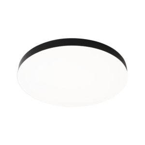 גוף תאורה צמוד תקרה 300ממ שחור ORA 24W CCT