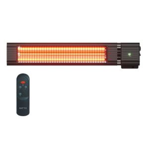 תנור חימום 2000W קרבון קיר+שלט STO-2000C