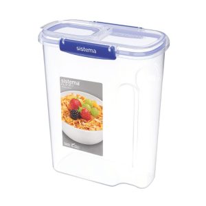קליפ איט פלוס - מיכל אחסון דגנים 4.2 0/4 Cereal Container
