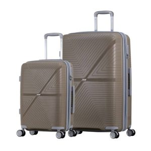 סט מזוודות קשיחות מתרחבות Hard Shell Expandable Luggage Set גודל 20/28 צבע שמפניה Champagne סט מזוודות קשיחות מתרחבות Hard Shell Expandable Luggage Set גודל 20/28 צבע שמפניה Champagne