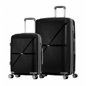 סט מזוודות קשיחות מתרחבות Hard Shell Expandable Luggage Set גודל 20/28 צבע שחור Black סט מזוודות קשיחות מתרחבות Hard Shell Expandable Luggage Set גודל 20/28 צבע שחור Black
