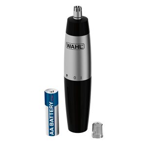מכונת קיצוץ טרימר לאף והאוזניים ניידת WAHL דגם 05642-135 יבואן רשמי!