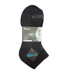 גרביי ריצה TPP COOLMAX צבע שחור