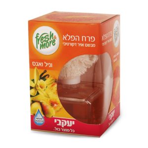 פרש&מור פרח הפלא כתום - וניל ואגס יעקבי