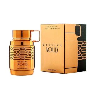 בושם לגבר Armaf Odyssey Aoud Edition Brown E.D.P 100ml