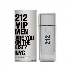 בושם לגבר קרולינה הררה 212 Vip E.D.T 100ml