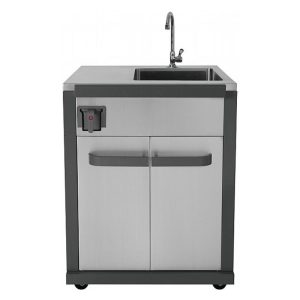יחידת כיור נירוסטה לגריל גז קולמן רבולושן COLEMAN REVOLUTION