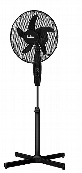 מאוורר עמוד 16" SFR16B שחור יבואן רשמי !