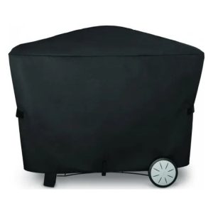 כיסוי לגריל 95.6x64x112.4 ס''מ תואם לדגם Weber Q3200 - צבע שחור
