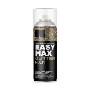 Cosmos Lac Easy Max | קוסמוס לק איזי מקס, הספריי האולטימטיבי – גרניט/אבן - אפור - 400 מ"ל