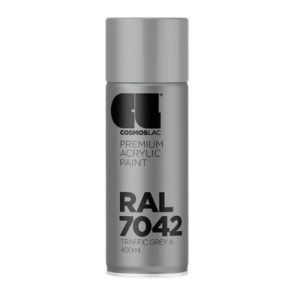 Cosmos Lac RAL | קוסמוס לק ספריי ראל מבריק – 7042 - 400 מ"ל Cosmos Lac RAL | קוסמוס לק ספריי ראל מבריק – 7042 - 400 מ"ל