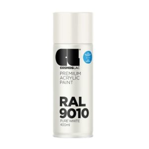 Cosmos Lac RAL | קוסמוס לק ספריי ראל מבריק – 9010 - 400 מ"ל Cosmos Lac RAL | קוסמוס לק ספריי ראל מבריק – 9010 - 400 מ"ל