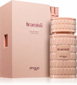 בושם לאשה Afnan Zimaya Tiramisu Caramel E.D.P 100ml