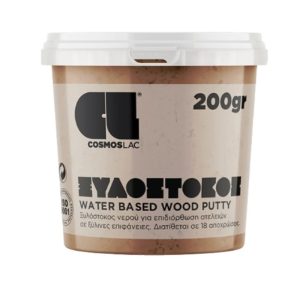 Cosmos Lac Tech | קוסמוס לק מרק אקרילי לעץ - גוון טיק – 200 גרם Cosmos Lac Tech | קוסמוס לק מרק אקרילי לעץ - גוון טיק – 200 גרם