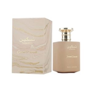 בושם לאשה Paris Corner Taskeen Caramel Cascade E.D.P 100ml בושם לאשה Paris Corner Taskeen Caramel Cascade E.D.P 100ml