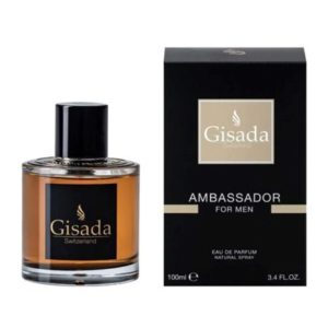 בושם לגבר Gisada Ambassador E.D.P 100ml