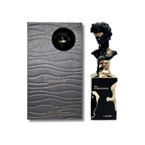 בושם לגבר Lattafa His Confession E.D.P 100ml