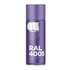 Cosmos Lac RAL | קוסמוס לק ספריי ראל מבריק – 4005 - 400 מ"ל Cosmos Lac RAL | קוסמוס לק ספריי ראל מבריק – 4005 - 400 מ"ל