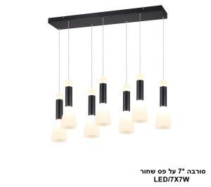סורבה 7 על פס שחור
