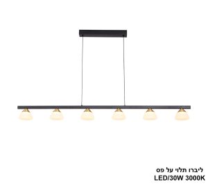 ליברו תלוי על פס LED 30W