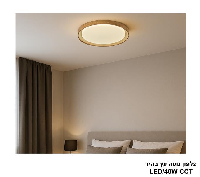 פלפון נועה עץ בהיר CCT פלפון נועה עץ בהיר CCT