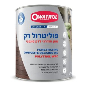 פוליטרול שמן דק סינטטי 2.5 ליטר OWATRO פוליטרול שמן דק סינטטי 2.5 ליטר OWATRO