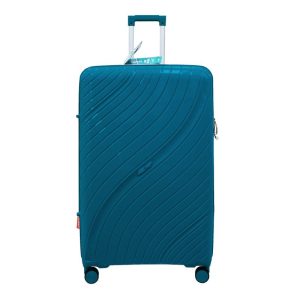 סט 3 מזוודות קשיחות 20/ 28/32 אפור כחול Travel Club סט 3 מזוודות קשיחות 20/ 28/32 אפור כחול Travel Club