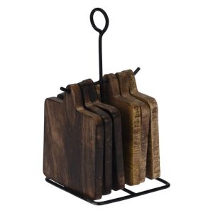 תחתית לכוסות מעץ 10X10X21 תחתית לכוסות מעץ 10X10X21