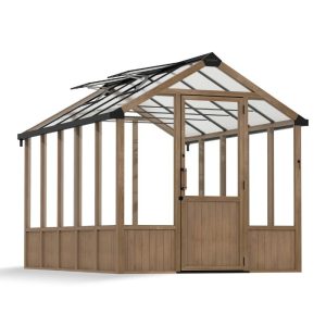 חממה ביתית 2.4X3.6 Natura מעץ ארז מבית פלרם - Canopia