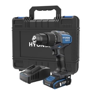 מברגה רוטטת 20V + סוללה 2AH מזוודה HD20X-60TT יבואן רשמי !