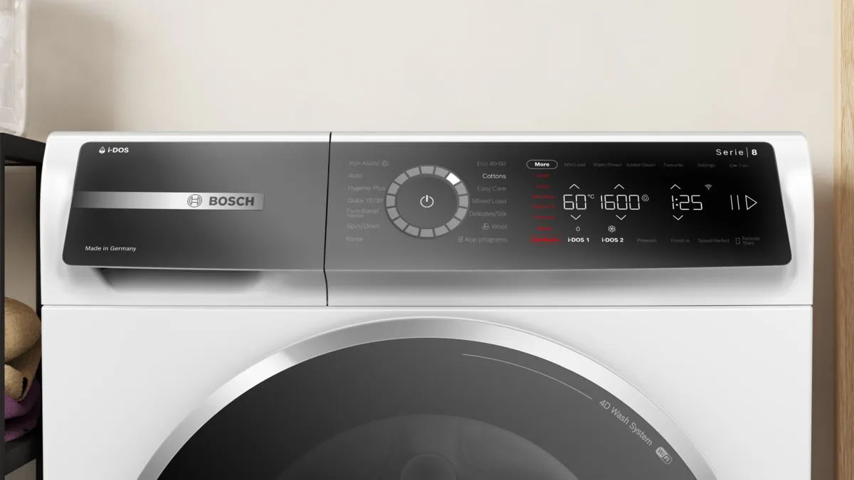 מכונת כביסה 10 ק"ג 1600 סל"ד WGB256A2IL בוש BOSCH יבואן רשמי ! מכונת כביסה 10 ק"ג 1600 סל"ד WGB256A2IL בוש BOSCH יבואן רשמי !