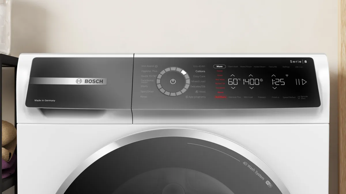 מכונת כביסה 10 ק"ג 1400 סל"ד WGB25403IL בוש BOSCH יבואן רשמי ! מכונת כביסה 10 ק"ג 1400 סל"ד WGB25403IL בוש BOSCH יבואן רשמי !