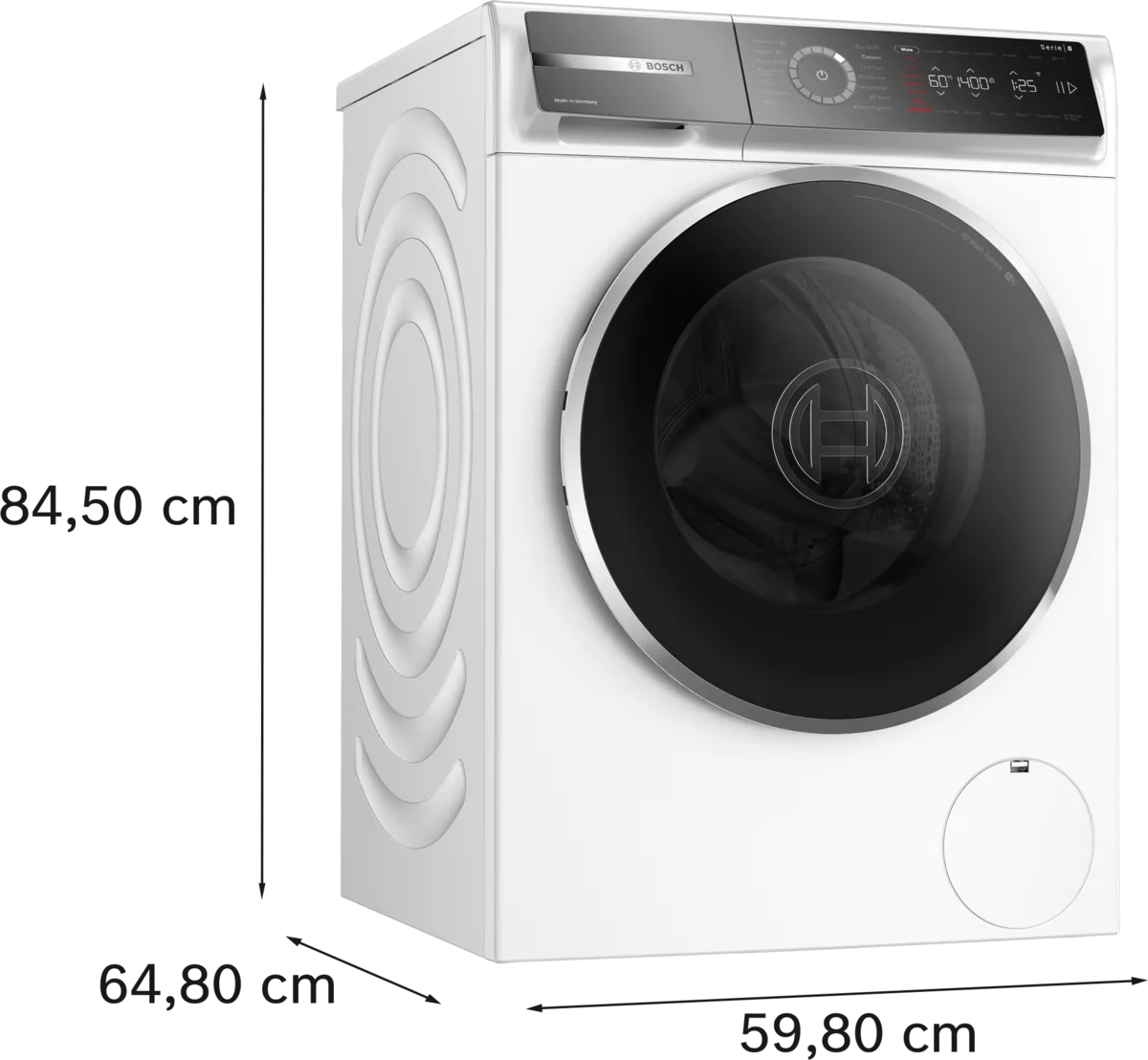 מכונת כביסה 10 ק"ג 1400 סל"ד WGB25403IL בוש BOSCH יבואן רשמי ! מכונת כביסה 10 ק"ג 1400 סל"ד WGB25403IL בוש BOSCH יבואן רשמי !