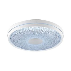צמוד תקרה עגול Crystal 60W 3CCT