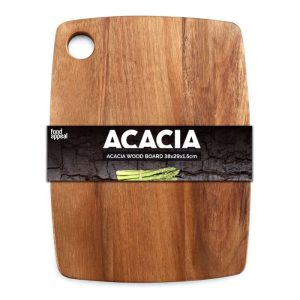 קרש חיתוך עץ שיטה 1.5*29*38 ס"מ ACACIA מבית Food appeal