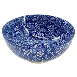 קערית פורצלן 21 ס"מ BLUE JAPAN מבית Food appeal