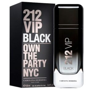 בושם לגבר קרולינה הררה 212 Vip Black E.D.P 100ml