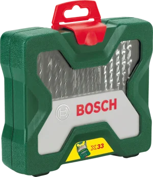 סט 33 חלקים X LINE בוש BOSCH יבואן רשמי !